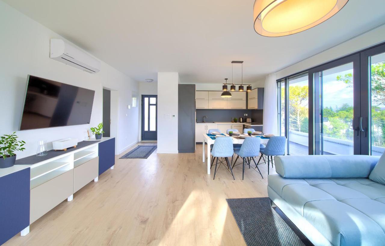 Apartments Perle Malinska Dış mekan fotoğraf